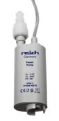 POMPE  A EAU IMMERGEE REICH POWER PUMP + SUPPORT TUYAU 12L/min - 0.5Bar