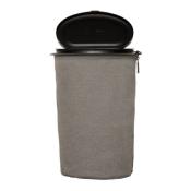 POUBELLE SOUPLE FLEXTRASH M  grise - 5 LITRES