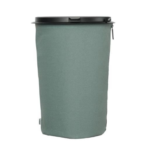 POUBELLE SOUPLE FLEXTRASH L VERT OCEAN - 9 LITRES