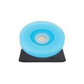 CAPUCHON DE VERRE À PIED MAGNETIQUES NANO-GEL-PAD BLEU SILWY®