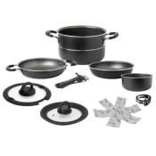 Set de casseroles PIRATE NG 7+1  Ø 22 