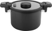 Autocuiseur Brunner QUIKPOT, aluminium, couleur : noir, 5 L