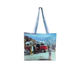 SAC A COURSES PVC VW COLLECTION DECOR SCENE