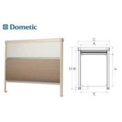 STORE DOUBLE CASSETTE SOFTROLLO SEITZ BLANC OPALE 750x745MM