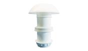 CHEMINEE DE TOIT CARAVANE BLANC - AERATEUR DE TOIT Ø 130 mm x 175mm
