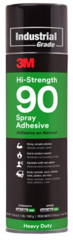 SUPER COLLE EN SPRAY 3M HI-STRENGHT 500ml 