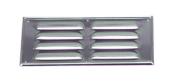 GRILLE VENTILATION ALUMINIUM RECTANGLE 255X115mm