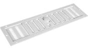 GRILLE VENTILATION OBTURABLE BLANCHE 250X70mm