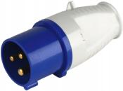 CABLE ADAPTATEUR 25m - 1 prise CEE MALE et 1 Schuko/1 CEE femelle