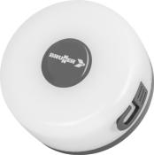 LAMPE LED DE CAMPING RECHARGEABLE Ø 9CM STARWAYAVEC GUIRLANDE LED 8 M ENROULABLE 
