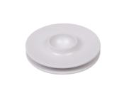 COQUETIER LUND 4 PIECES BLANC