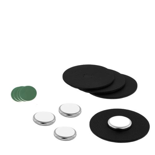 Pack de puissance magnétique SILWY noir Ø 8cm