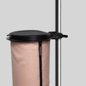 Clip tube pour poubelle de voyage - Flextrash