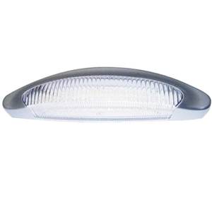 LAMPE SOUS AUVENT 36 LEDS 6W avec détecteur mouvement- 325x100x35mm