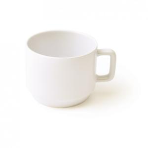 TASSE A CAFE 17.5cl MELAMINE PLASTOREX - BLANCHE