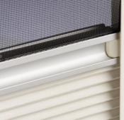 CASSETTE DOMETIC "DB3H" + STORE PLISSE + MOUSTIQUAIRE (1085 X 700 MM)