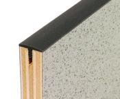 PROFIL T STANDARD 15mm - GRIS FONCE - rouleau de 40m