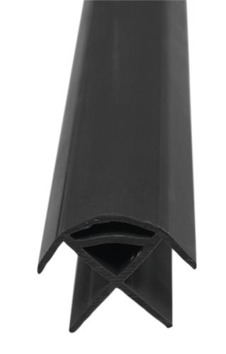 PROFIL DE COIN 90° LUXUS 220CM GRIS FONCE