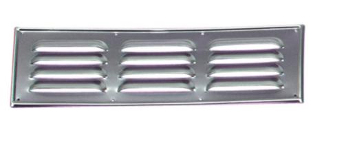 GRILLE VENTILATION ALUMINIUM RECTANGLE 360X115mm