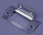 CHARNIERE PLATE ACIER GALVANISE 50mm - BOITE DE 4