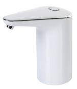 ROBINET D'EAU ELECTRIQUE RECHARGEABLE CARBEST POUR BIDON DIN 61 - BLANC