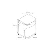 TOILETTE SECHE A COMPOST AVEC AGITATEUR OGO®
