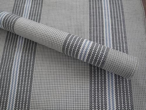 TAPIS DE SOL LUXUS ARISOL DELUXE GRIS 500g/m²- 300x250 cm