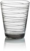 VERRE POLYCARBONATE ONDA GRIS 300ml A L'UNITE