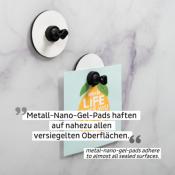 BROCHE MAGNETIQUE SILWY FLEX BLANCHE