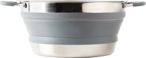 Casserole pliable Volcano - 6.5 l - gris 