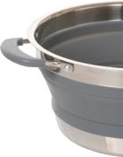 Casserole pliable Volcano - 6.5 l - gris 