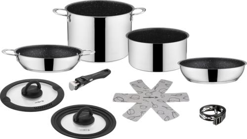 Set de casseroles Academy NG - 7+1 pièces 