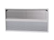 CADRE INT�RIEUR AVEC STORE ET MOUSTIQUAIRE POUR BAIE RW ECO CARBEST 350 MM X 500 MM