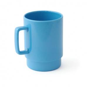 MUG MELAMINE PLASTOREX 30cl - BLEU