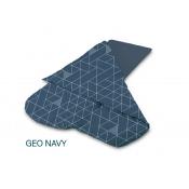 LIT TOUT FAIT DUVALAY 66 x 190 x 2,5 cm - GEO NAVY