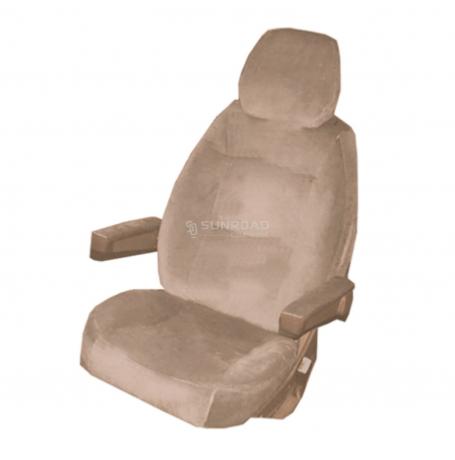 HOUSSES SIEGES AVANT BANCAREL POUR PROFILE DUCATO 2006-2015 - BEIGE 