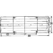 FEU MULTI-FONCTIONS 383x130 REVERSIBLE HELLA