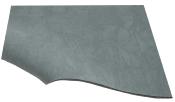 TISSU CIEL DE TOIT ISOVELOURS 2mm GRIS - LAIZE 140cm au mètre