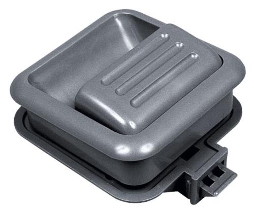 POIGNEE DE MEUBLE 5x5CM REIMO 2000 GRIS MOYEN