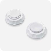 BLOQUE PORTE MAGNETIQUE 60mm BLANC FROLI 