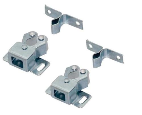 LOQUETEAU METAL A RESSORT X 2