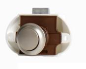 FERMETURE MEUBLE PUSH LOCK ARGENT - carton de 50 pièces