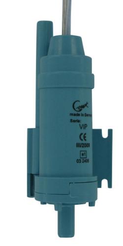 POMPE EN LIGNE  VIP-INLINE avec support 12V - 16L/min