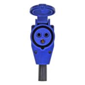 CABLE ADAPTATEUR 25m - 1 prise CEE MALE et 1 Schuko/1 CEE femelle