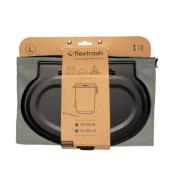 POUBELLE SOUPLE FLEXTRASH S vert océan  - 3 LITRES