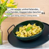 GRAND BOL VERT FORET EN PORCELAINE  SILWY® POUR SUPPORT MAGNETIQUE