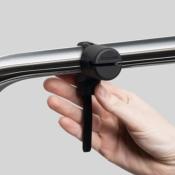 Clip tube pour poubelle de voyage - Flextrash