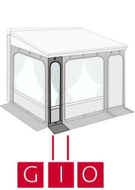 EXTENSION 75 CM PAROI FRONTALE PRIVACY ROOM POUR F45S