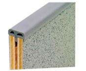 PROFIL CHANT ANTI CHOC 15mm - GRIS MOYEN - rouleau de 25m