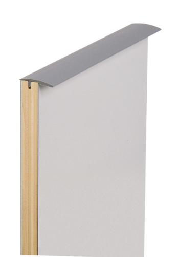 BAGUETTE BORDURE STOP ETAGERE 15MM GRIS MOYEN 2.2M (2X1.10m)